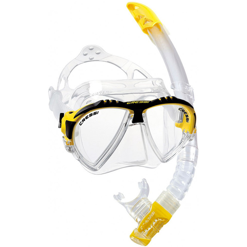 Cressi Sub kit matrix gamma kit gafas y tubo snorkel
