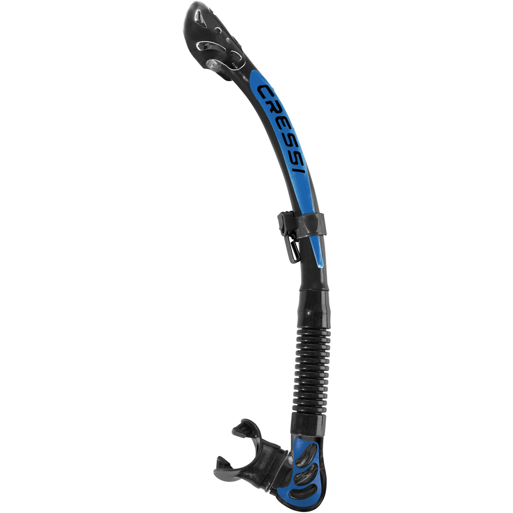 Cressi Sub alpha ultra dry kit gafas y tubo snorkel