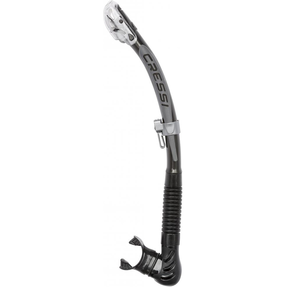 Alpha ultra dry tubo snorkel Negro (UNICA)