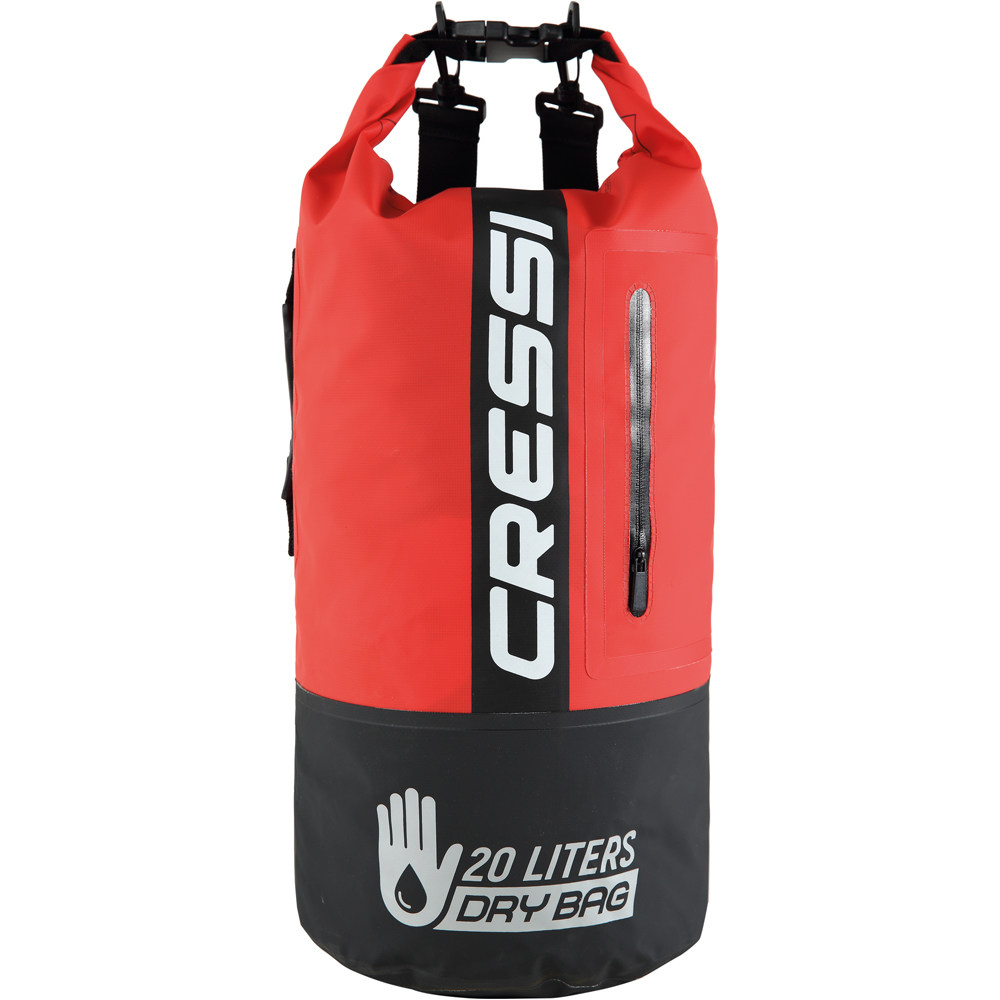 Cressi Sub bolsa dry pvc premium 20lts bolsa estanca