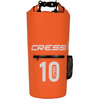 Cressi Sub bolsa estanca BOLSA DRY PVC CON CREMALLERA  10lts NA vista frontal