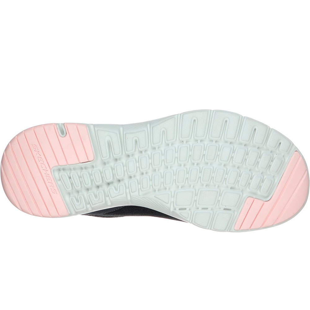 Skechers zapatilla moda mujer FLEX APPEAL 3.0 - MOVING FAST lateral interior