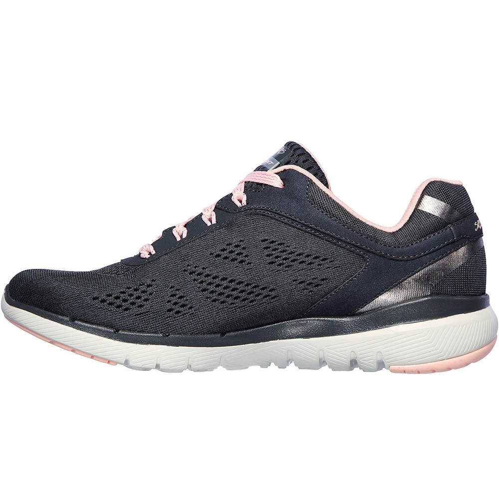 Skechers zapatilla moda mujer FLEX APPEAL 3.0 - MOVING FAST puntera