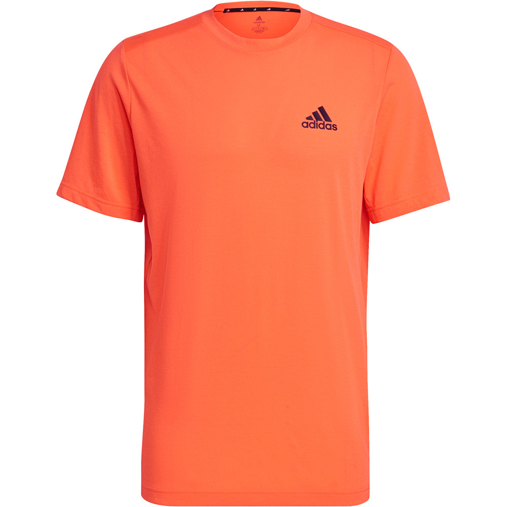 adidas camiseta fitness hombre M FR T 04