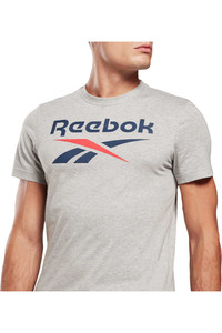 Reebok camiseta manga corta hombre RI Big Logo Tee vista detalle