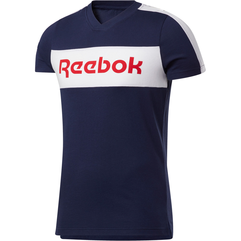 Reebok camiseta manga corta hombre TE LL SS Graphic Tee vista frontal