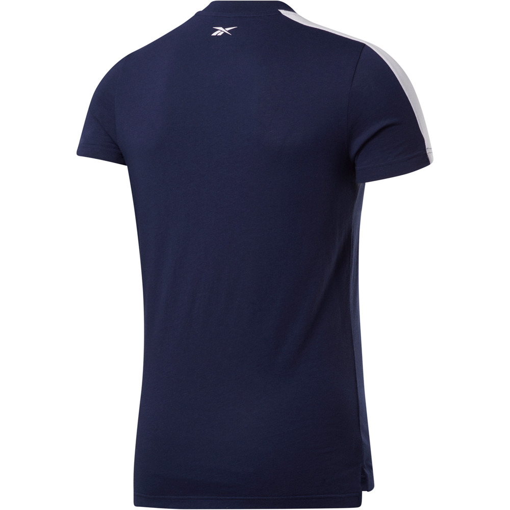 Reebok camiseta manga corta hombre TE LL SS Graphic Tee vista trasera