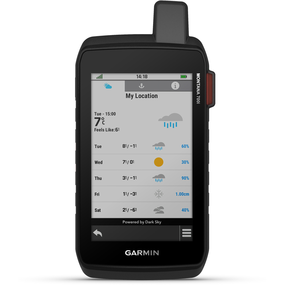 Garmin gps MONTANA 700i 05