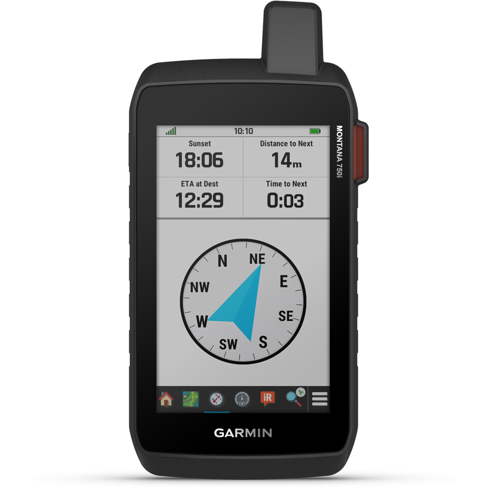 Garmin gps MONTANA 750i 05