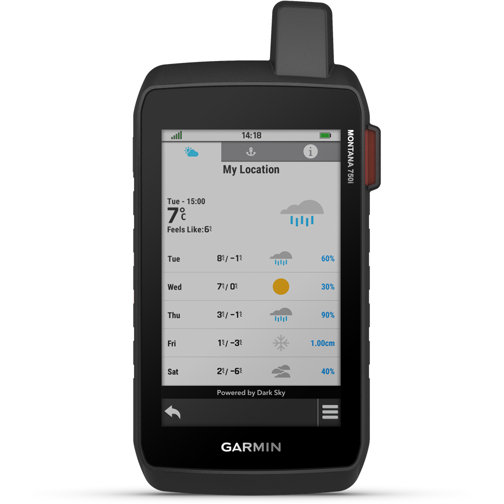 Garmin gps MONTANA 750i 07