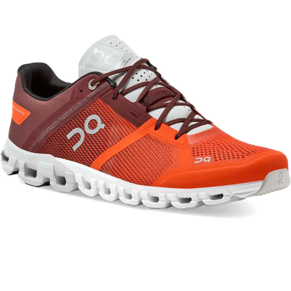 On zapatilla running hombre CLOUDFLOW vista trasera