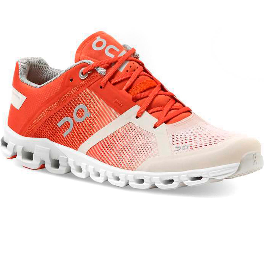 On zapatilla running mujer CLOUDFLOW W vista trasera