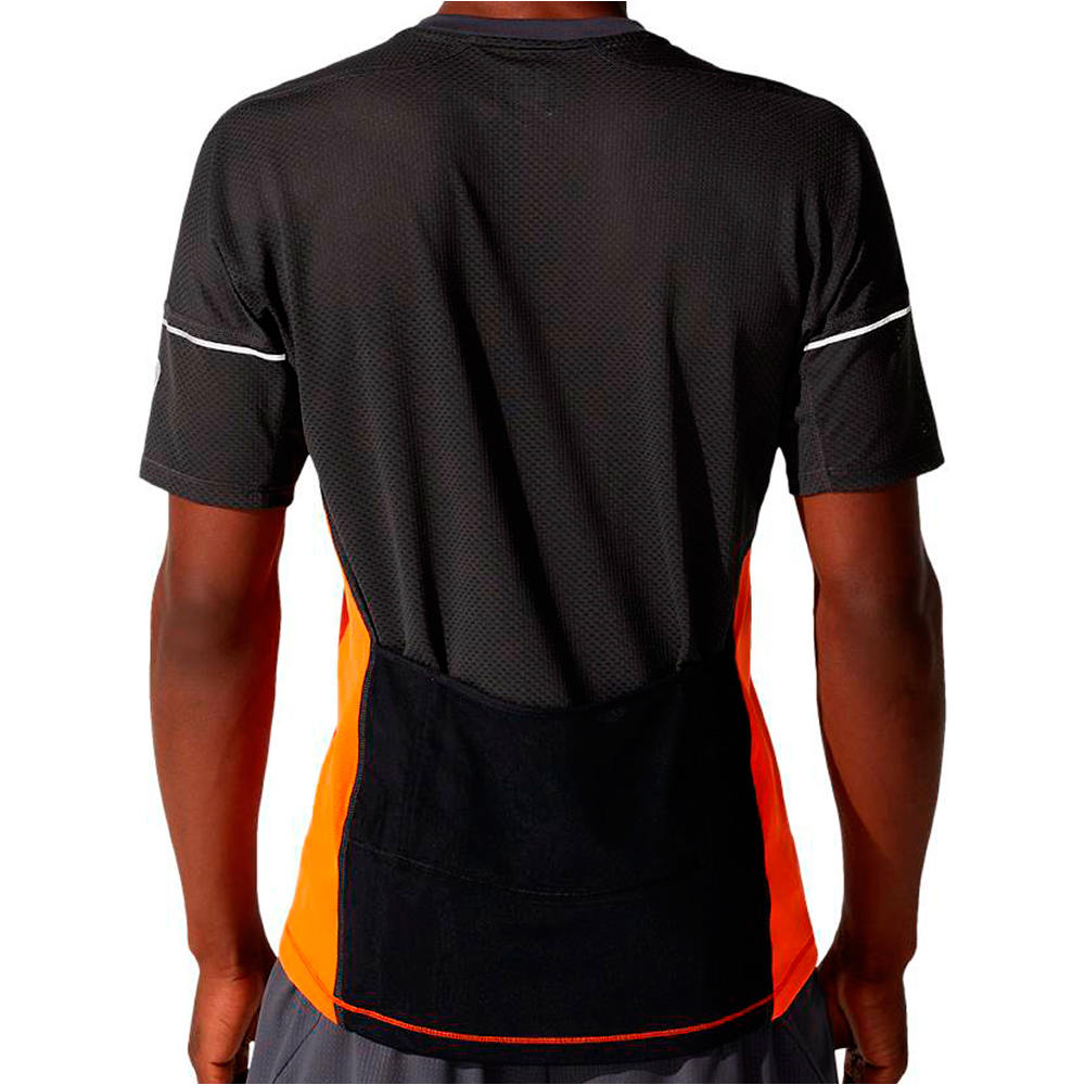 Asics camisetas trail running manga corta hombre FUJITRAIL TOP 09