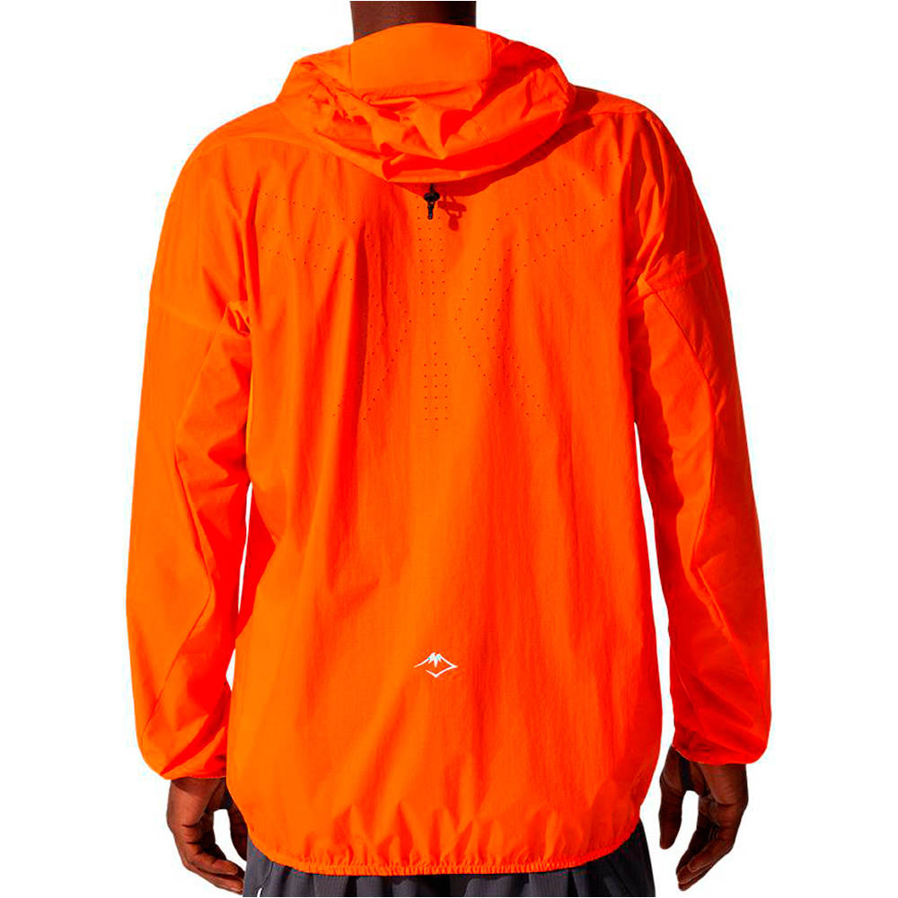 Asics CHAQUETA TRAIL RUNNING HOMBRE FUJITRAIL JACKET 08