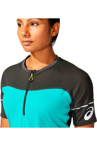 Asics camiseta entrenamiento manga corta mujer FUJITRAIL TOP 03