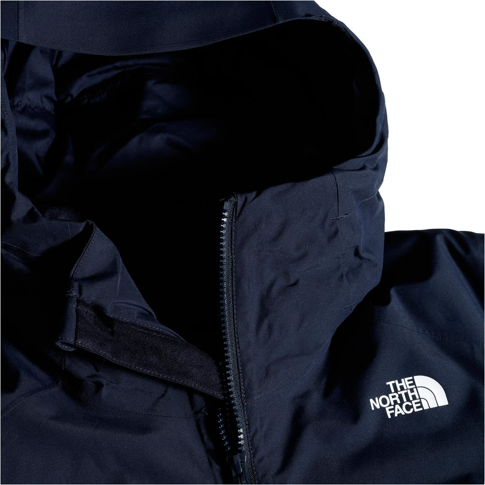 The North Face chaqueta impermeable mujer W HIKESTELLER INSULATED PARKA vista detalle