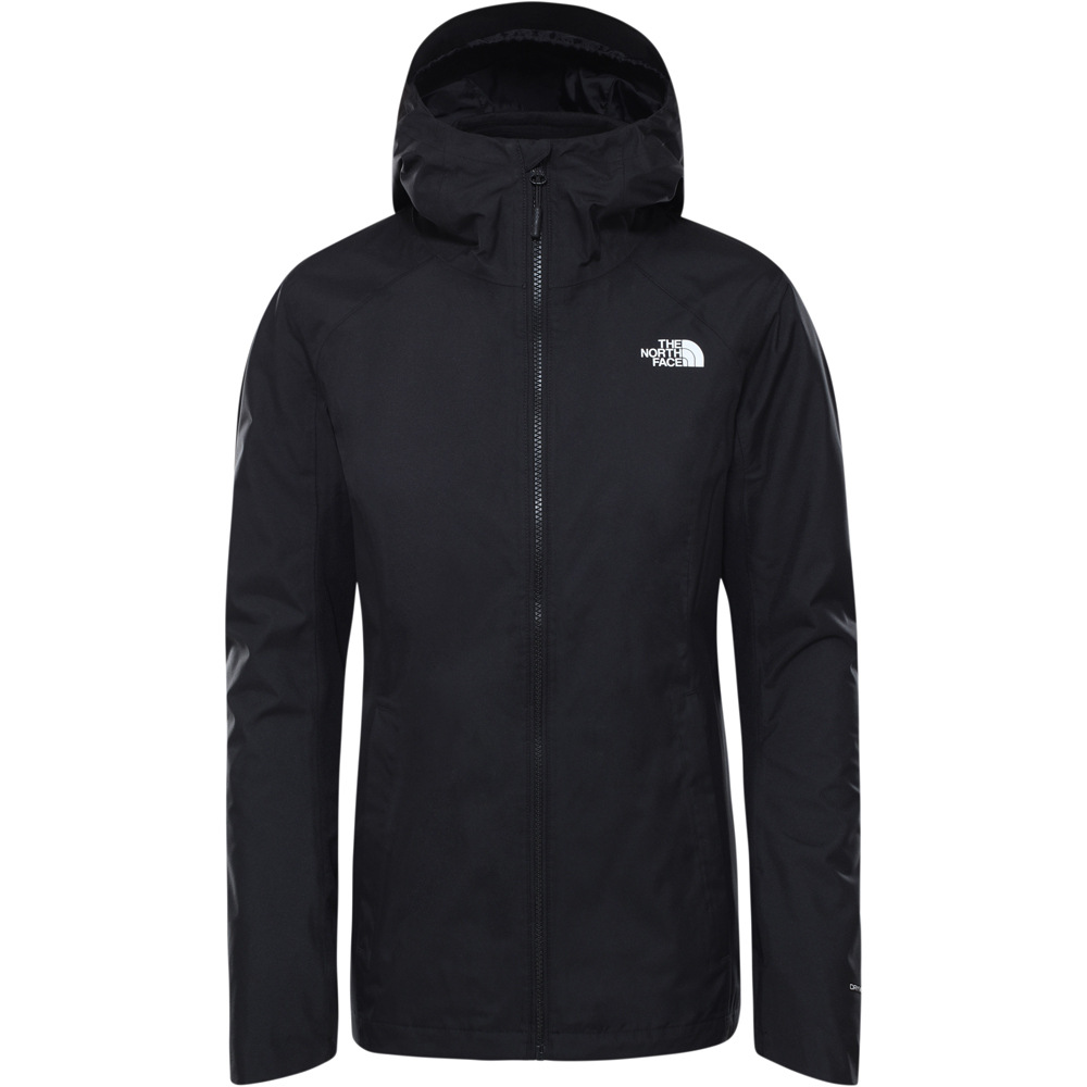 The North Face chaqueta impermeable insulada mujer W QUEST TRICLIMATE vista trasera