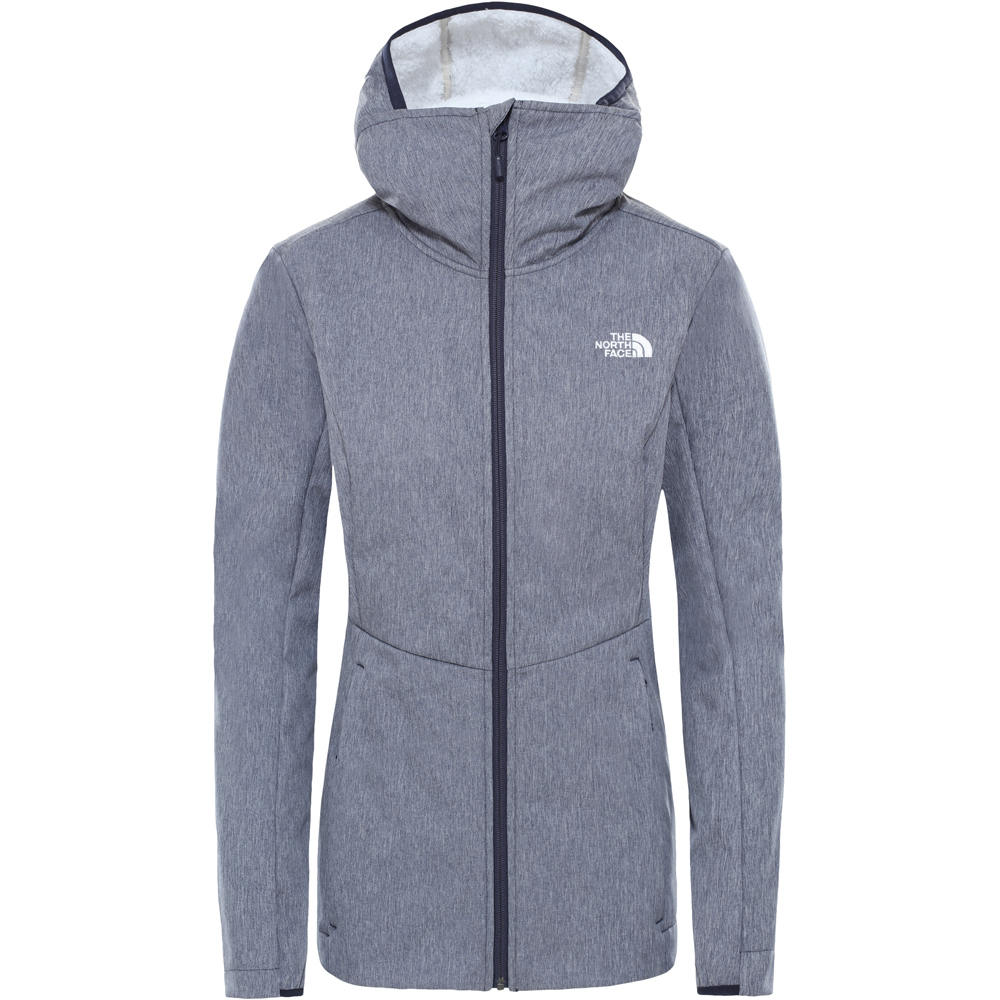 The North Face chaqueta softshell mujer W QUEST HIGHLOFT SOFT SHELL JACKET - EU vista frontal