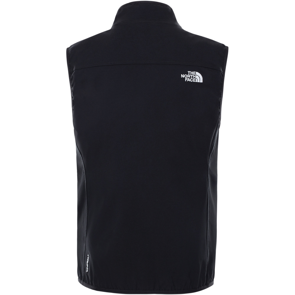 The North Face chaleco polar hombre M NIMBLE VEST vista trasera