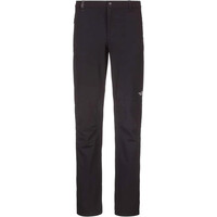 The North Face pantalón montaña hombre M QUEST SOFTSHELL PANT (REGULAR FIT) vista frontal