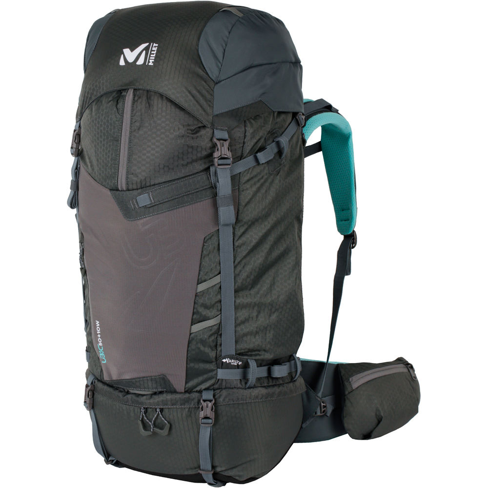 Millet mochila montaña UBIC 50+10 W vista frontal