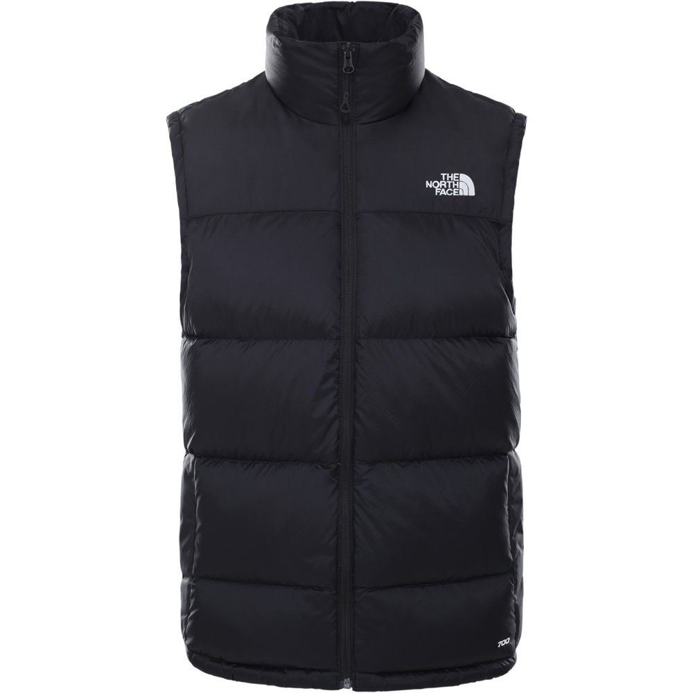 The North Face chaleco outdoor hombre M DIABLO DOWN VEST vista frontal