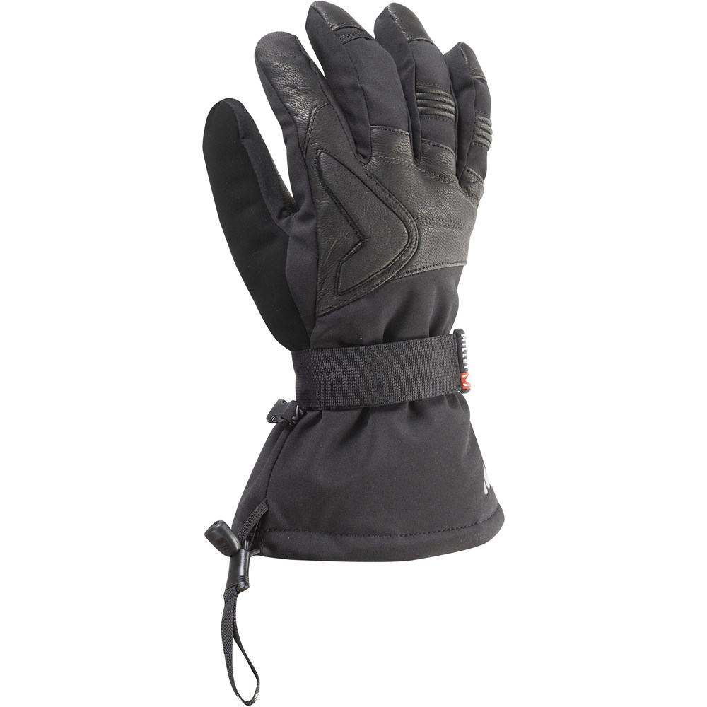 Millet guantes montaña LONG 3 IN 1 DRYEDGE GLOVE vista frontal