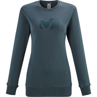 Millet camiseta montaña manga larga mujer CAPUCIN CREW NECK SWEAT W vista frontal