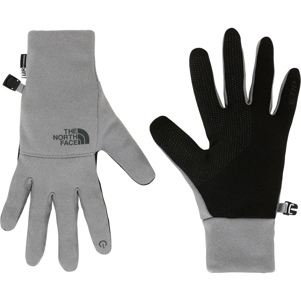 Etip recycled guantes montaña Gris (S)