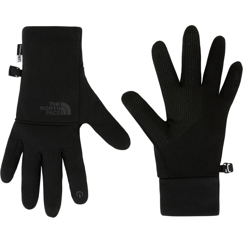 The North Face guantes montaña W ETIP RECYCLED GLOVE vista frontal