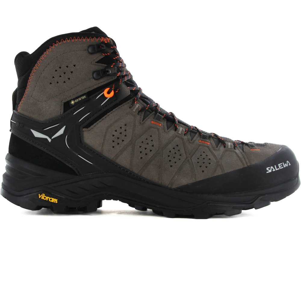 Alpine trainer 2 mid gore-tex bota trekking hombre Marron (44,5)
