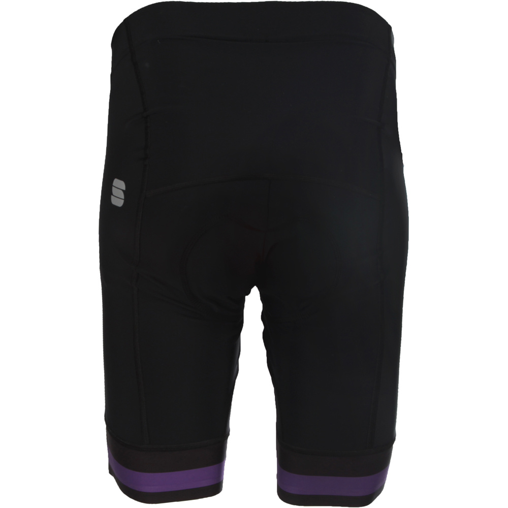 Sportful culotte corto mujer BF CLASSIC W SHORT vista trasera