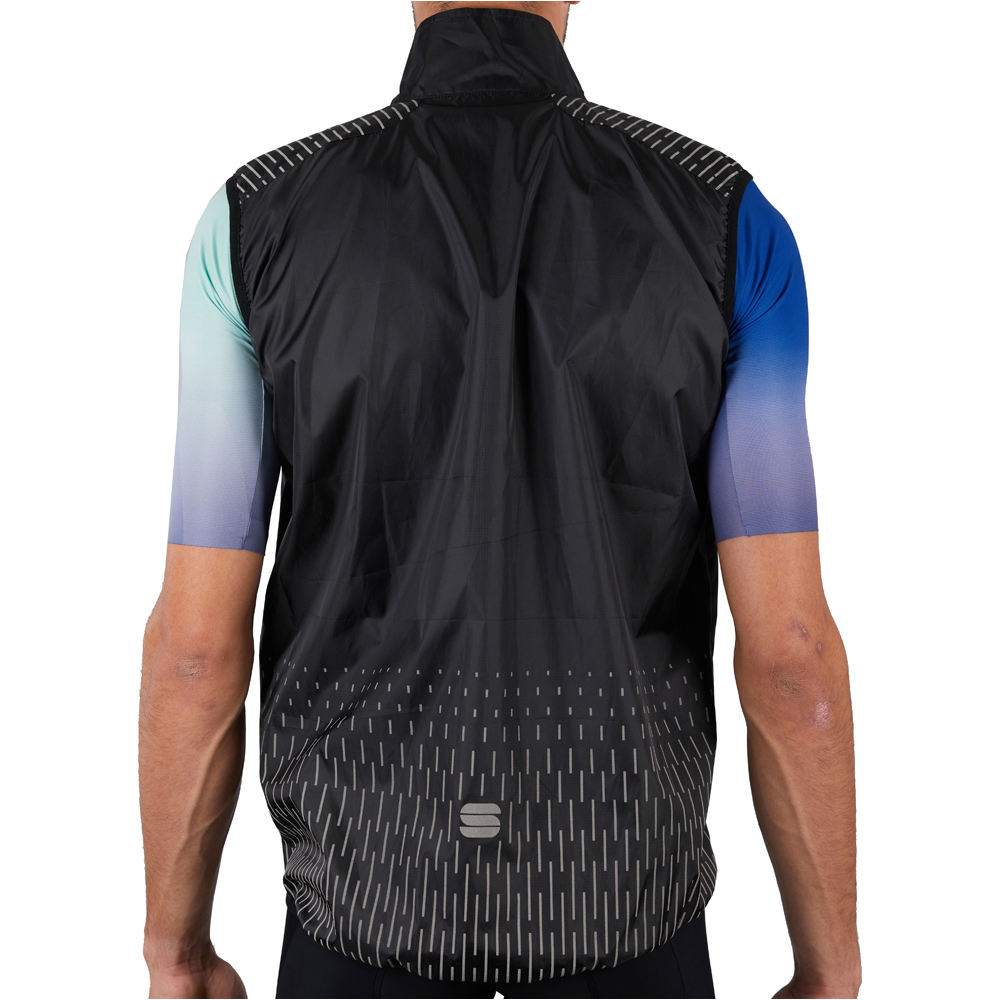 Sportful chaleco ciclismo hombre REFLEX VEST vista trasera