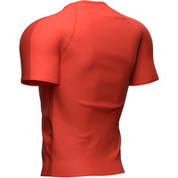 Compressport camiseta técnica manga corta hombre Training SS Tshirt vista trasera