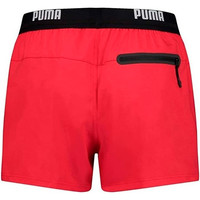 Puma bañador playa hombre PUMA SWIM MEN LOGO SHORT LENGTH vista trasera