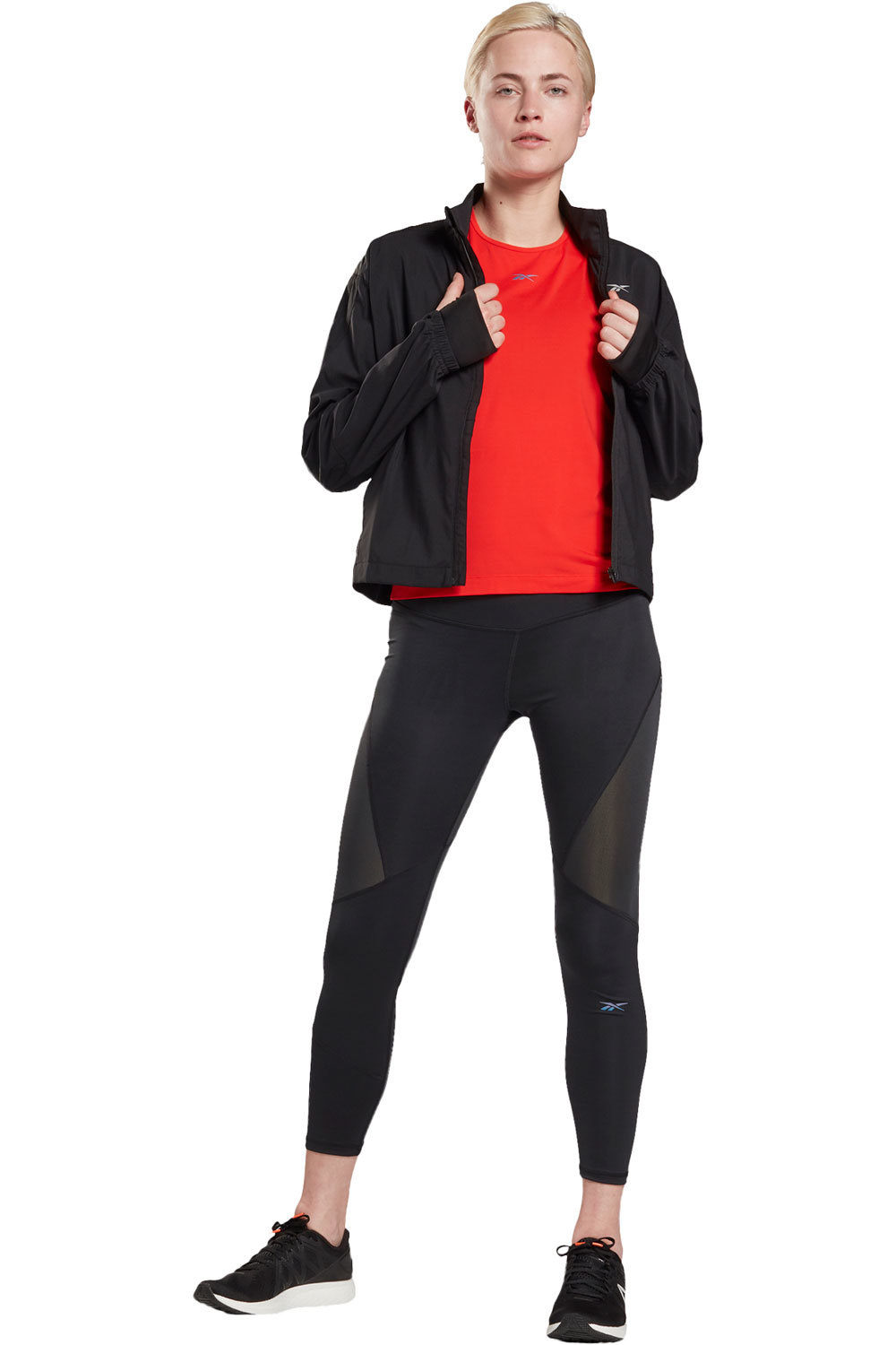 Reebok CHAQUETA RUNNING MUJER RE WIND JACKET 05