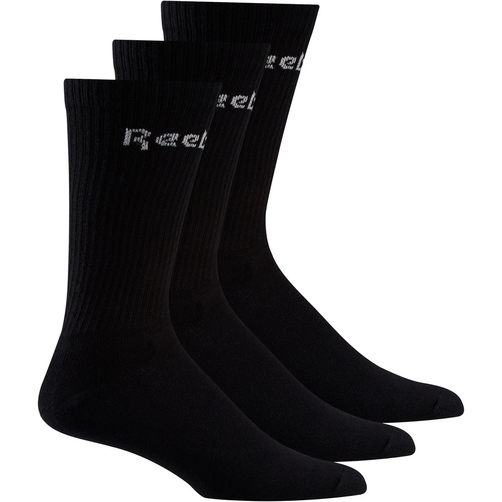 Reebok calcetines deportivos ACT CORE CREW SOCK 3P vista frontal