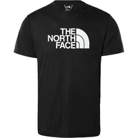 The North Face camiseta montaña manga corta hombre M REAXION EASY TEE - EU vista frontal