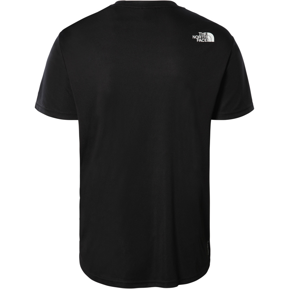 The North Face camiseta montaña manga corta hombre M REAXION EASY TEE - EU vista trasera