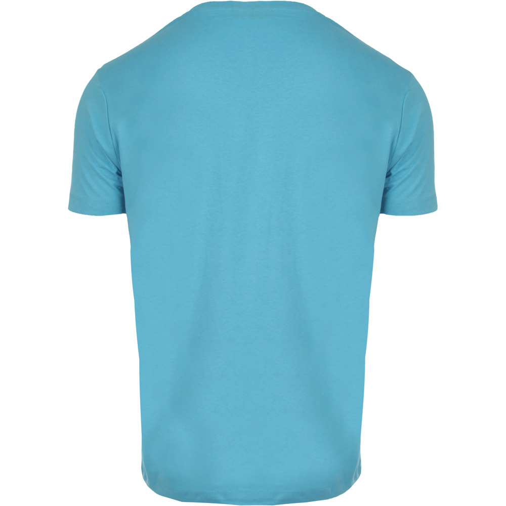 Seafor camiseta manga corta hombre TRISURF vista trasera