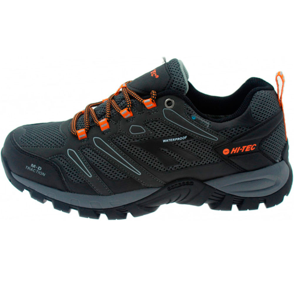 Hi Tec zapatilla trekking hombre MUFLON LOW WP lateral exterior