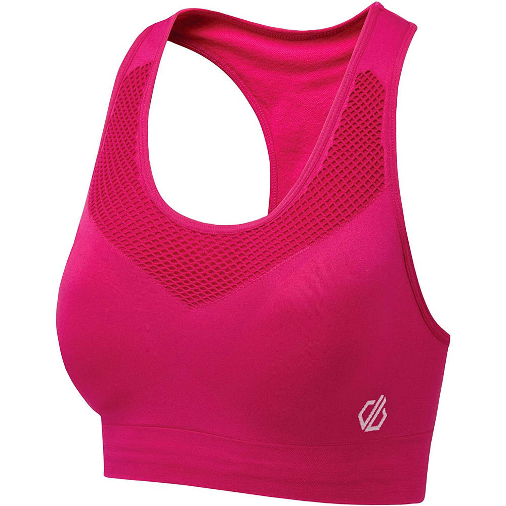 Dare2b body running mujer Dont Sweat It Bra RS vista trasera