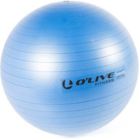 Olive balón medicinal FITNESS BALL O'LIVE, 55 cm vista frontal