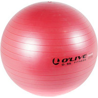 Olive balón medicinal FITNESS BALL O'LIVE, 55 cm vista frontal