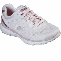 Skechers zapatillas fitness mujer FLEX APPEAL 3.0 - MOVING FAST vista trasera