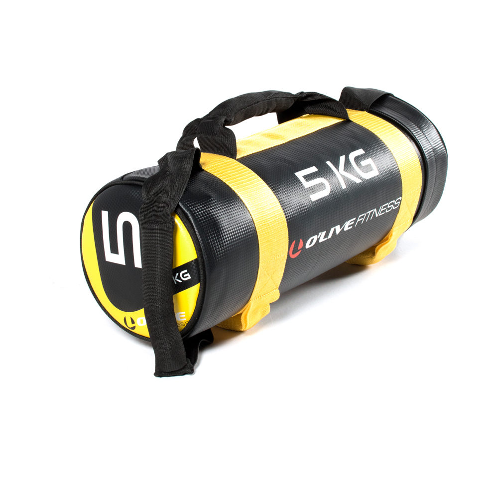 Olive varios musculación FUNCTIONAL BAG O'LIVE, 5 kg vista frontal