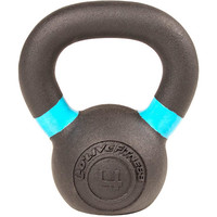 Olive mancuernas KETTLEBELL CAST IRON O'LIVE, 4 kg vista frontal