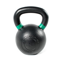 Olive mancuernas KETTLEBELL CAST IRON O'LIVE, 24 kg vista frontal