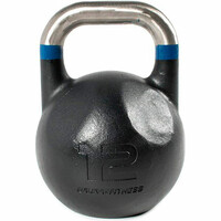 Olive mancuernas KETTLEBELL DE COMPETICIN O'LIVE, 12 kg vista frontal