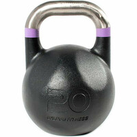 Olive mancuernas KETTLEBELL DE COMPETICIN O'LIVE, 20 kg vista frontal